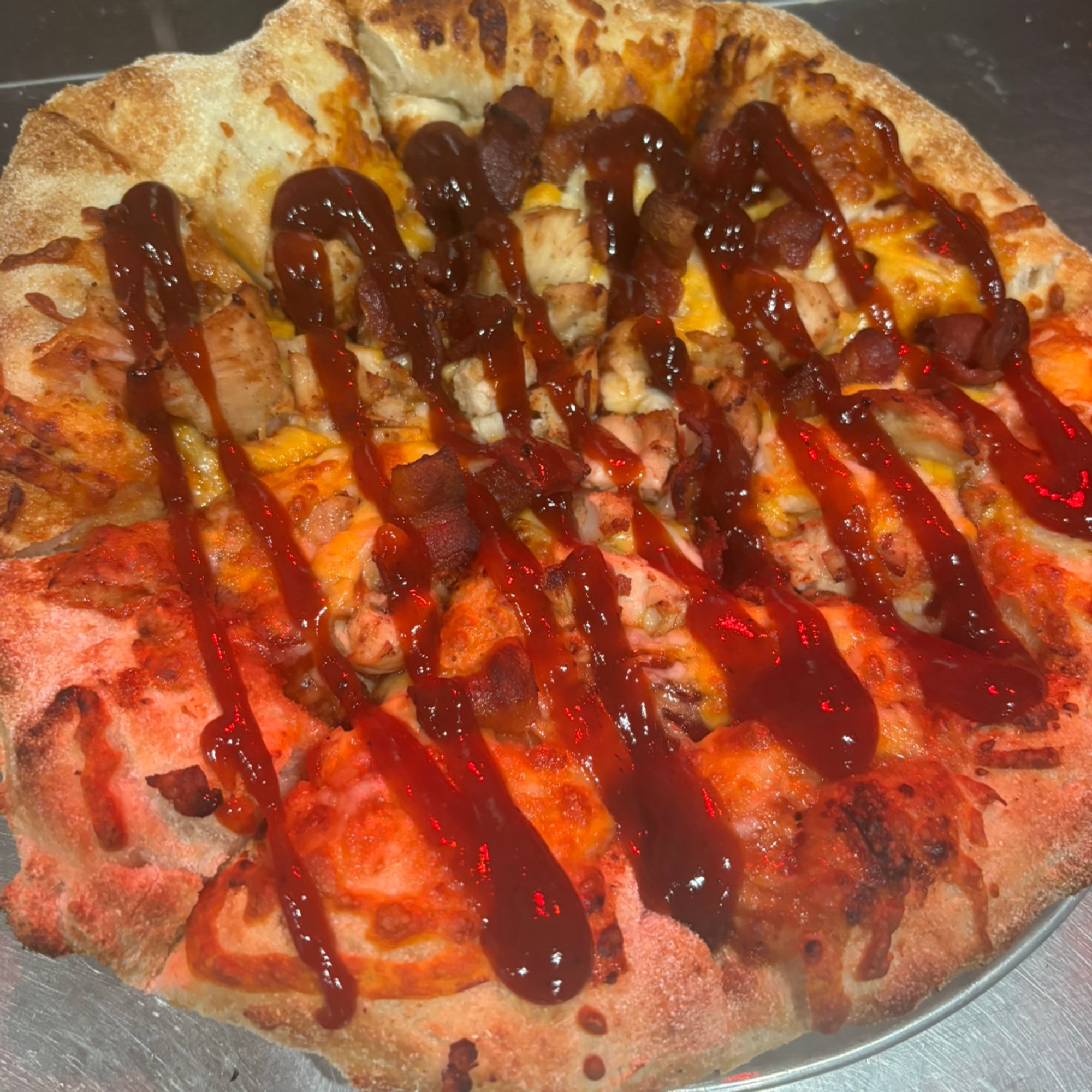 BBQ Bacon Chicken Pizza