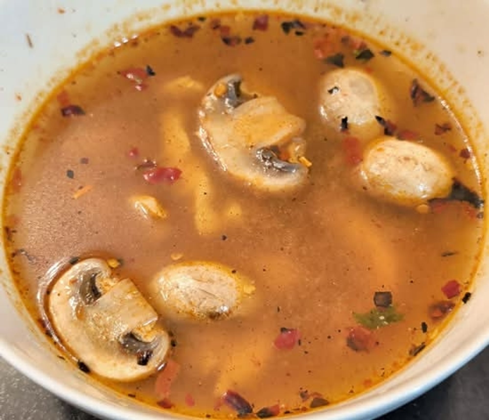 Tom Yum Gai/Chicken (Cup)