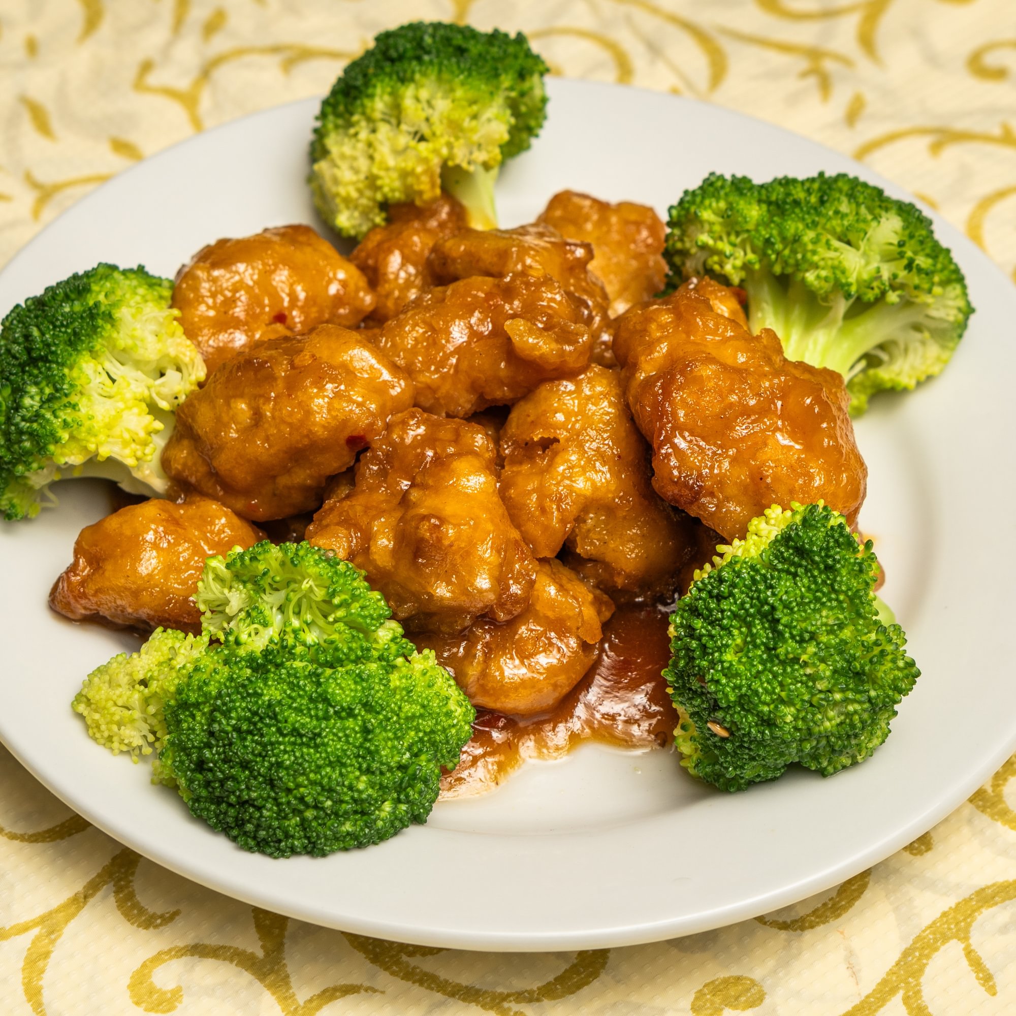 左宗棠鸡 General Tsou's Chicken