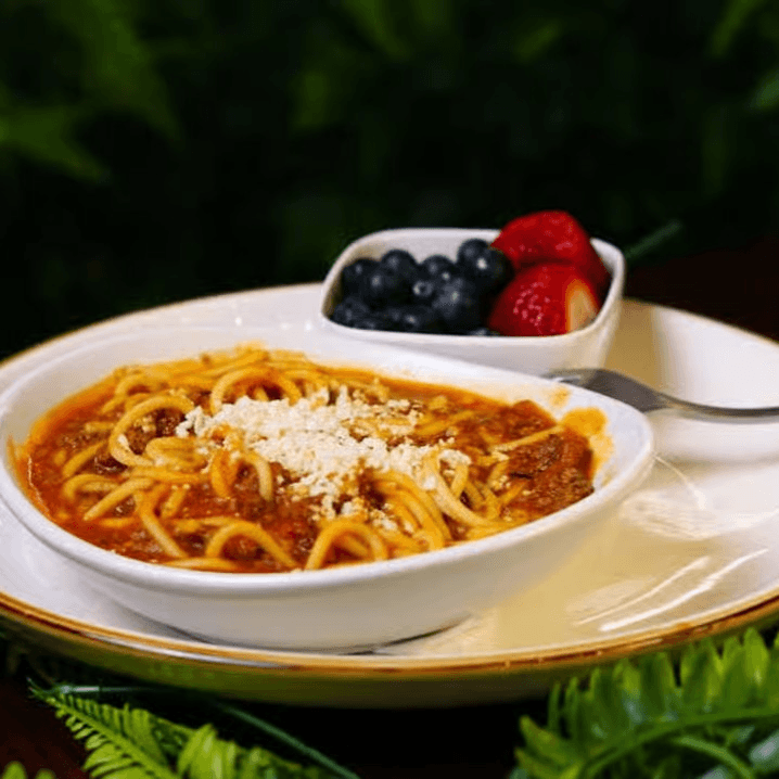 Kids Spaghetti Fiesta