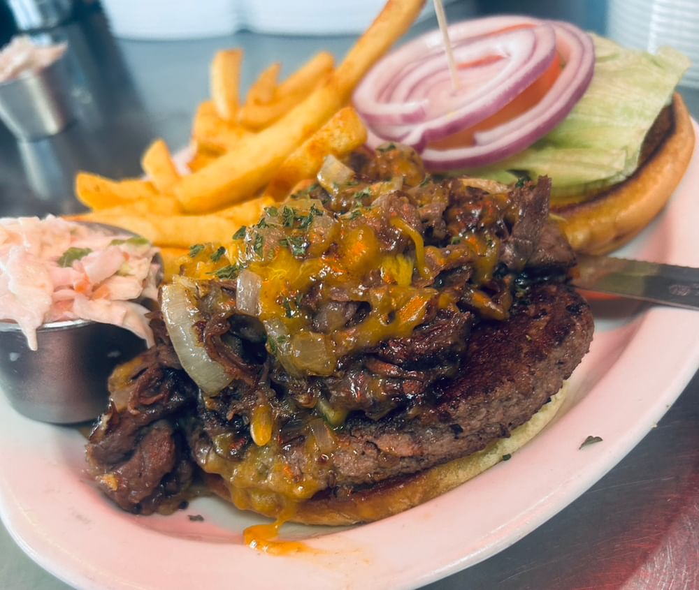 Prime Rib Burger