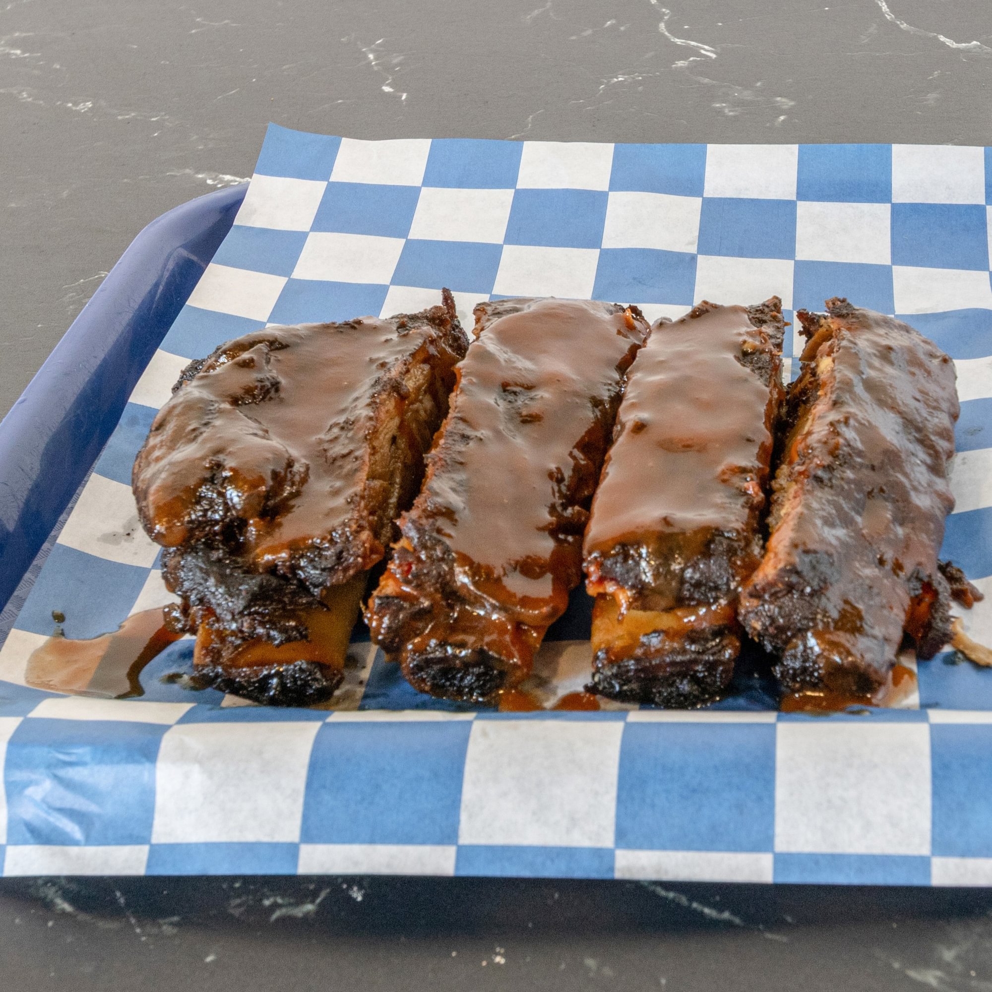 Ribs Only 4 Bones