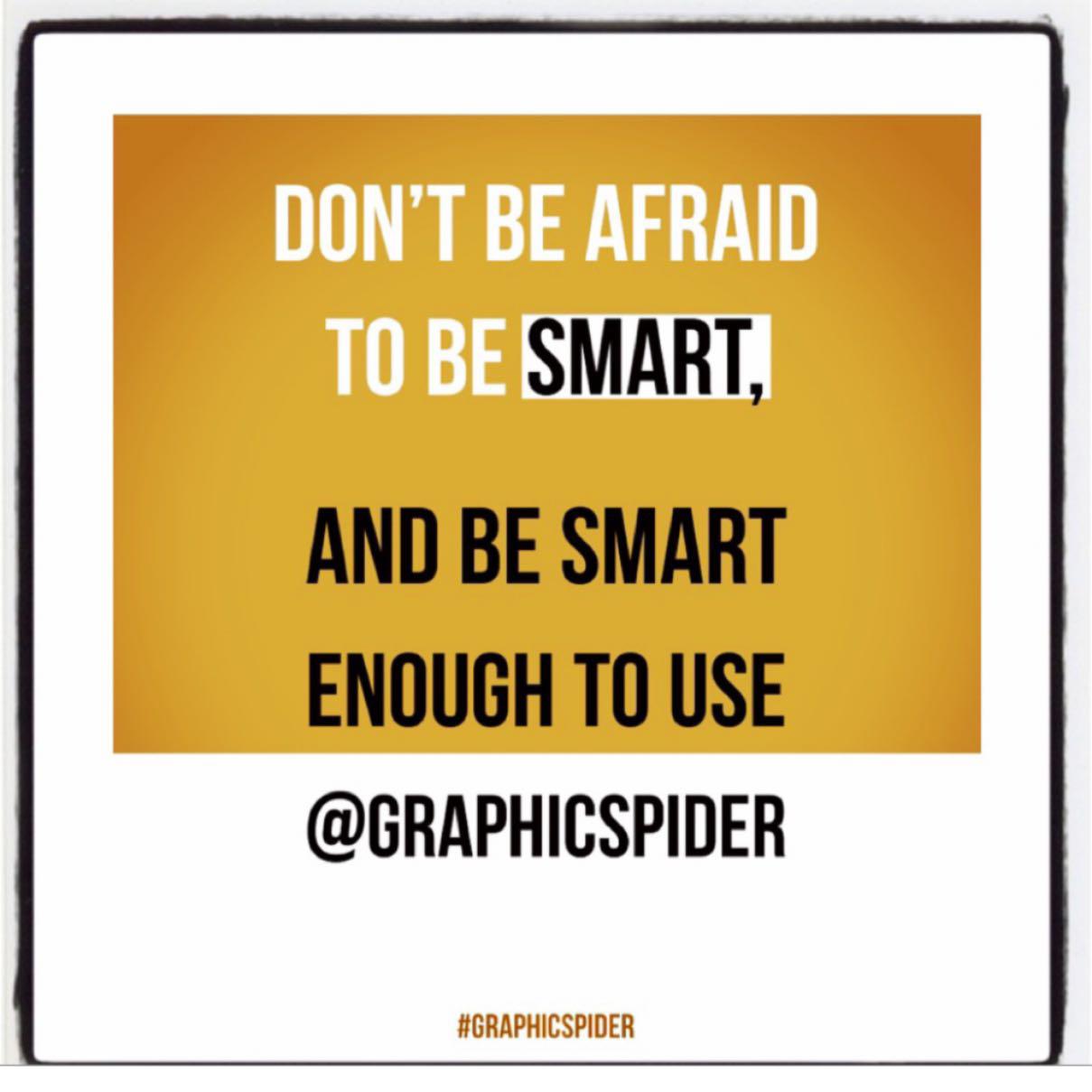 Be smART @graphicspider