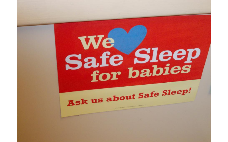 We Promote Safe Sleep