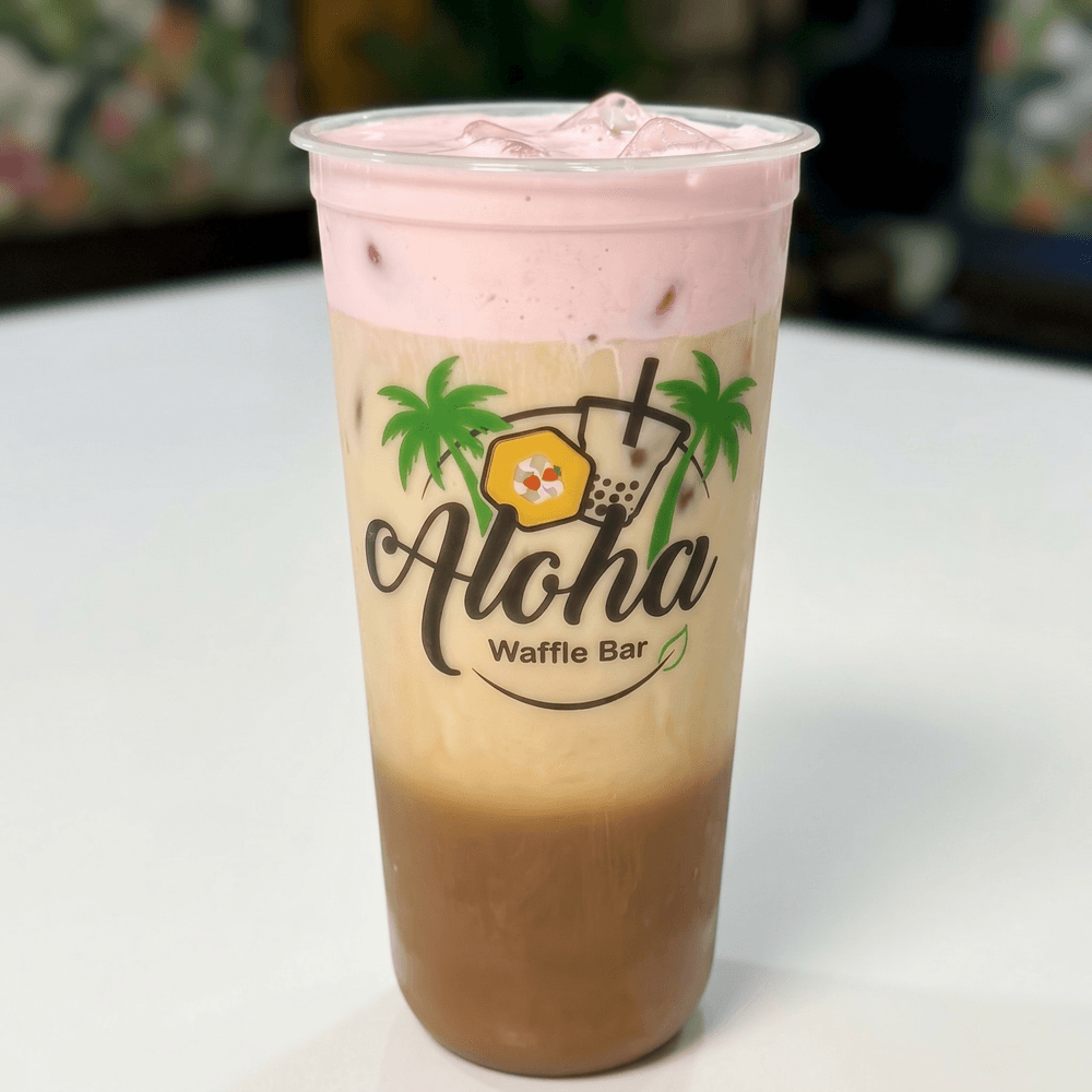 Spring Blossom Latte