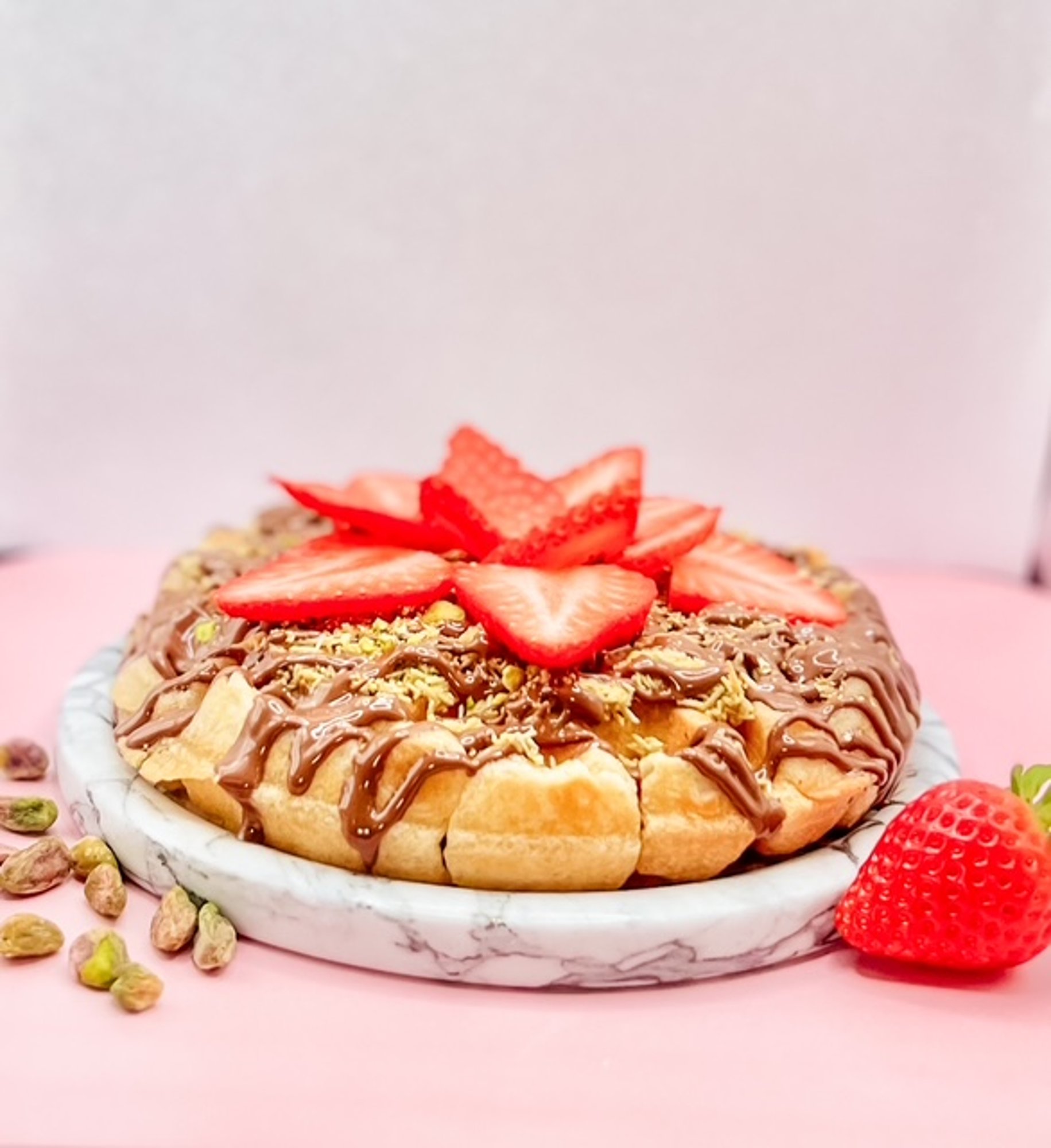 Dubai Waffle