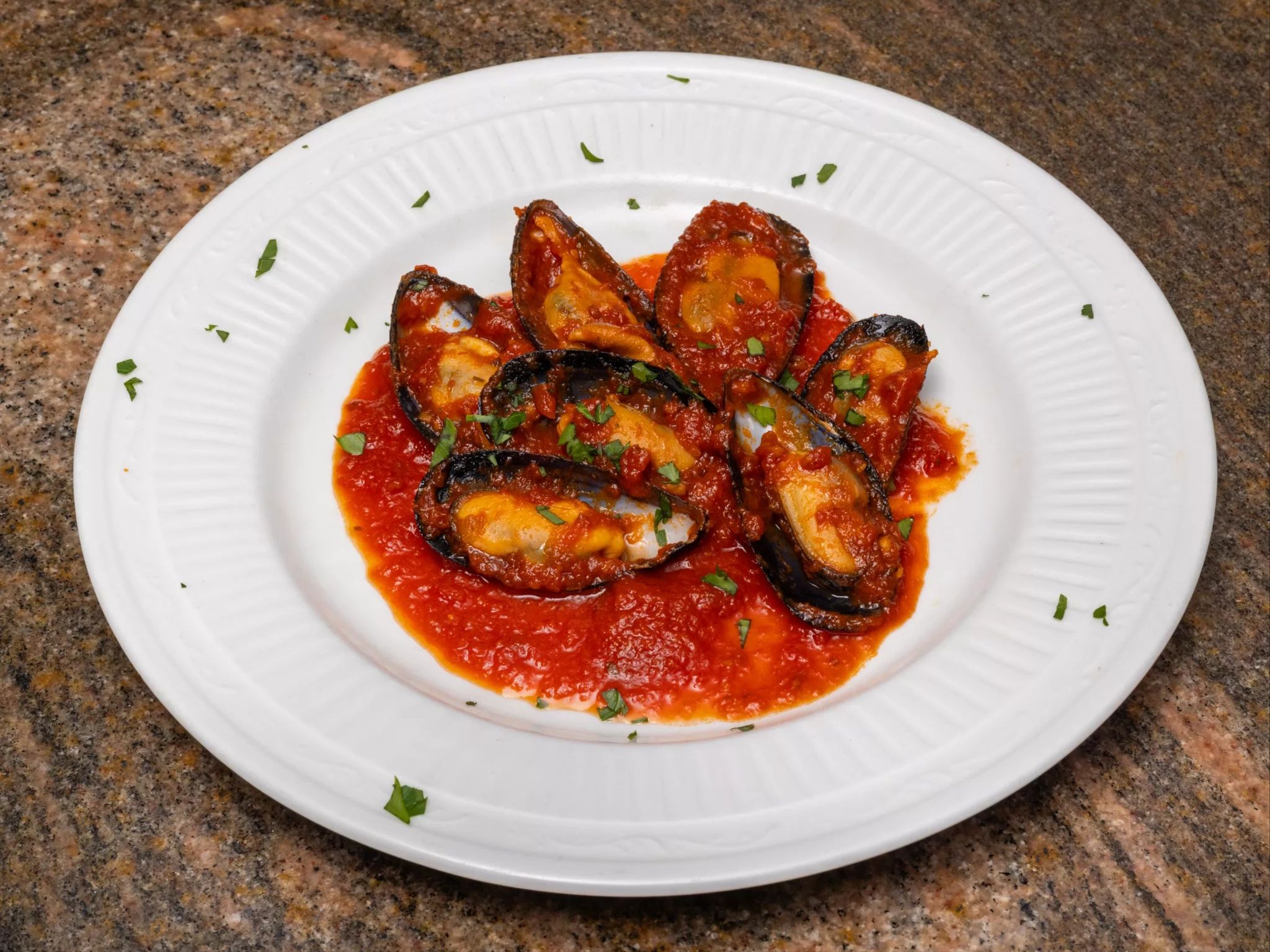 Mussels Marinara