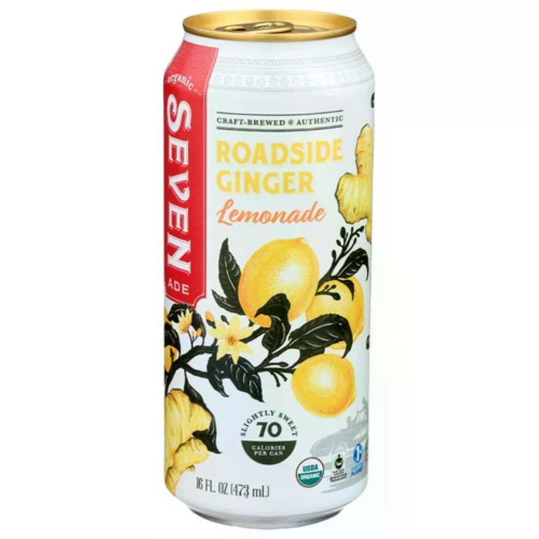 Seven Teas Roadside Ginger Lemonade 16oz