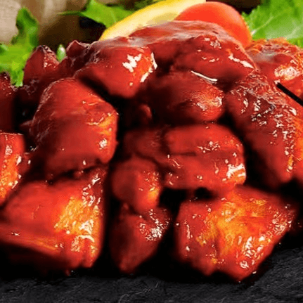 Spicy BBQ Chicken