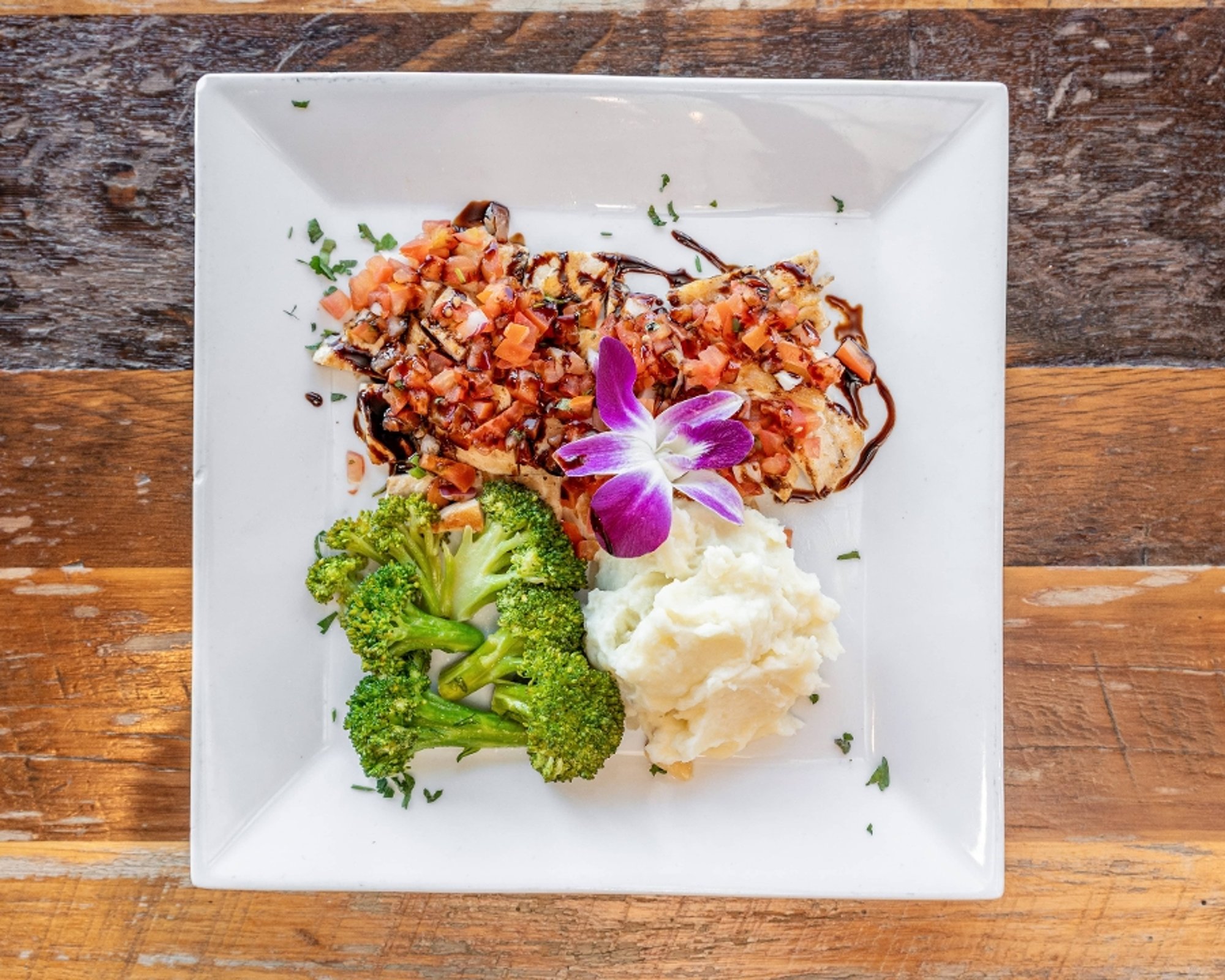Chicken Bruschetta