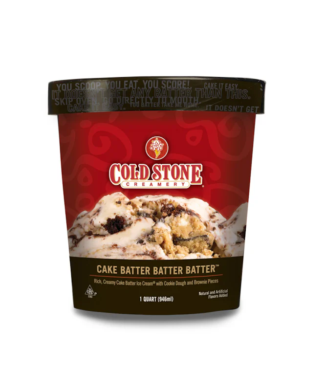 Cake Batter Batter Batter™ Pre-packed Quart