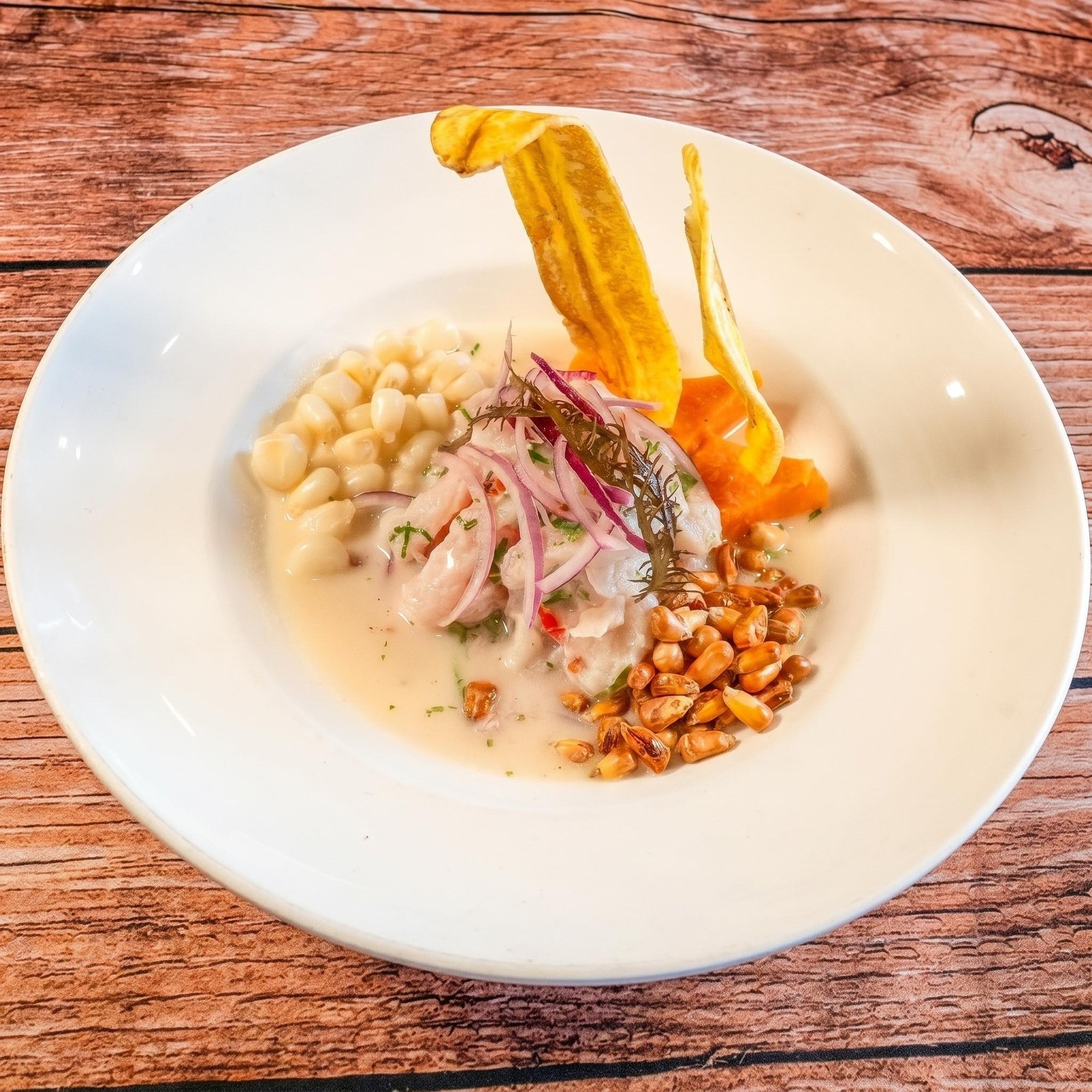 Ceviche Carretillero Pescado