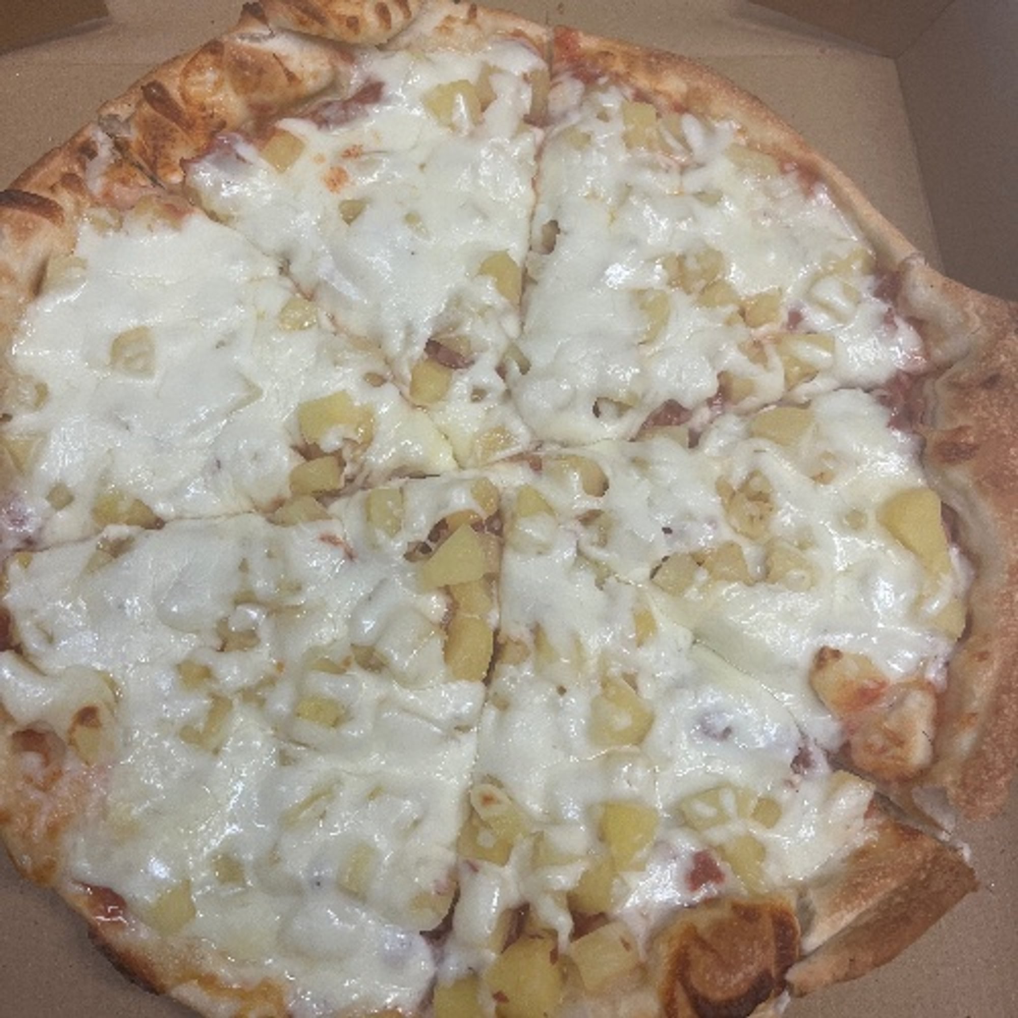 Hawaiian Pizza