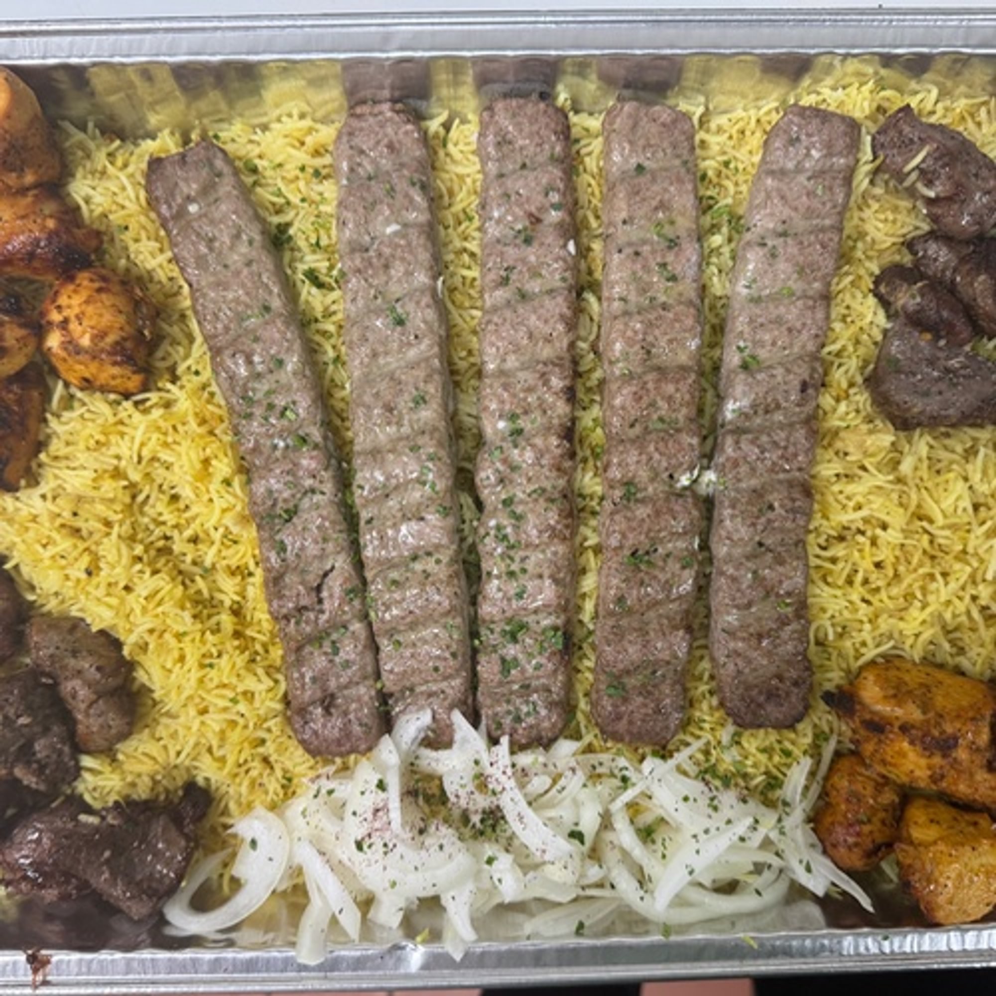 Mixed Grill Platter