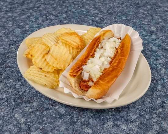 Hot Dog & Chips