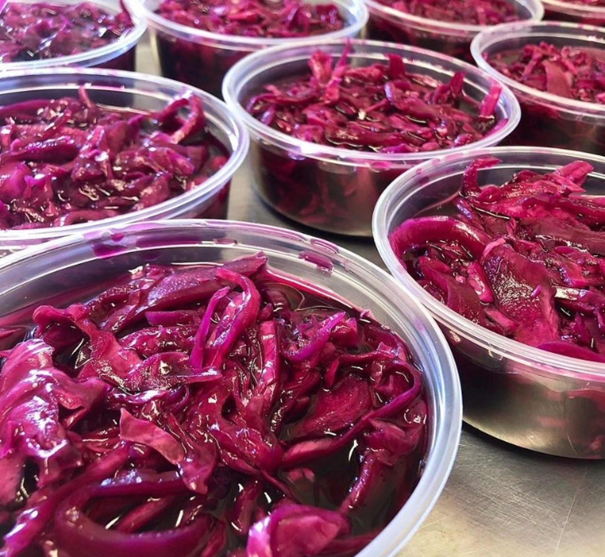 Pickled Red Cabbage