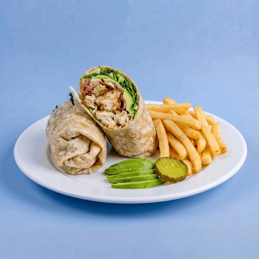 Spicy Chicken Garlic Wrap