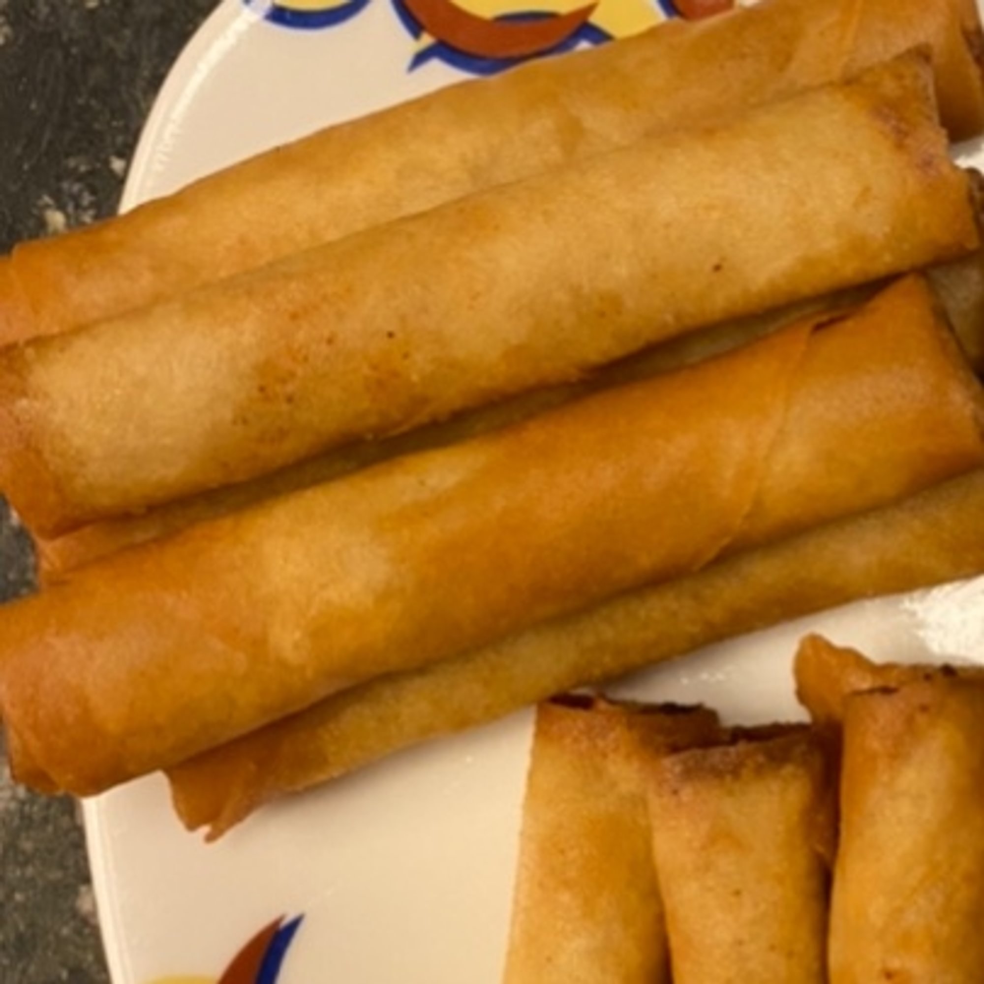 Veggie spring rolls