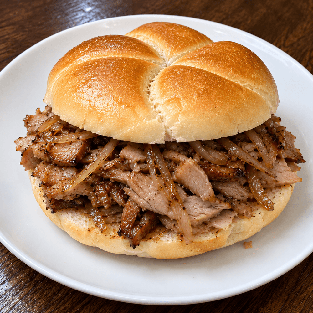 Roasted Pork Sandwich