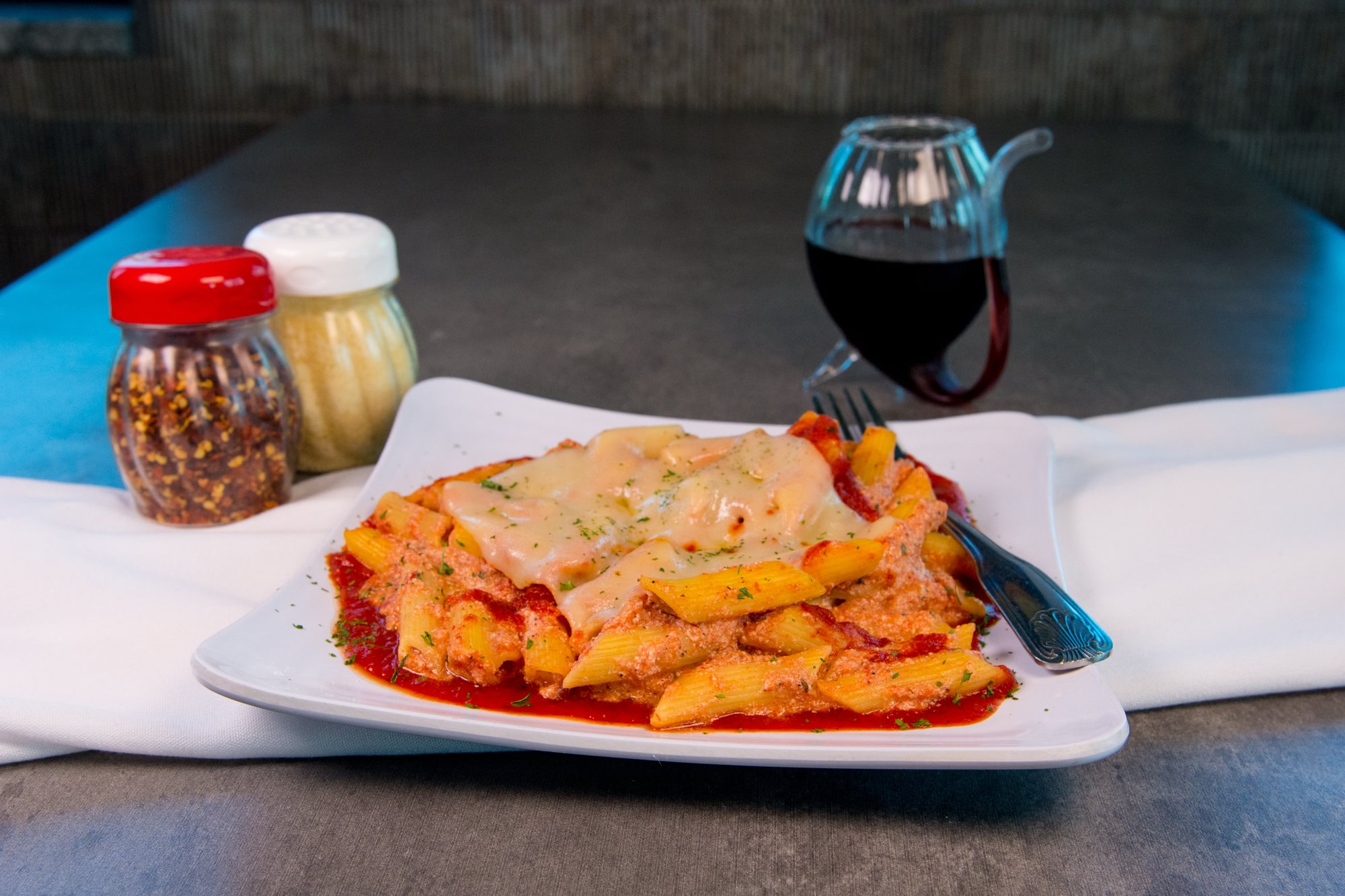 Baked Penne