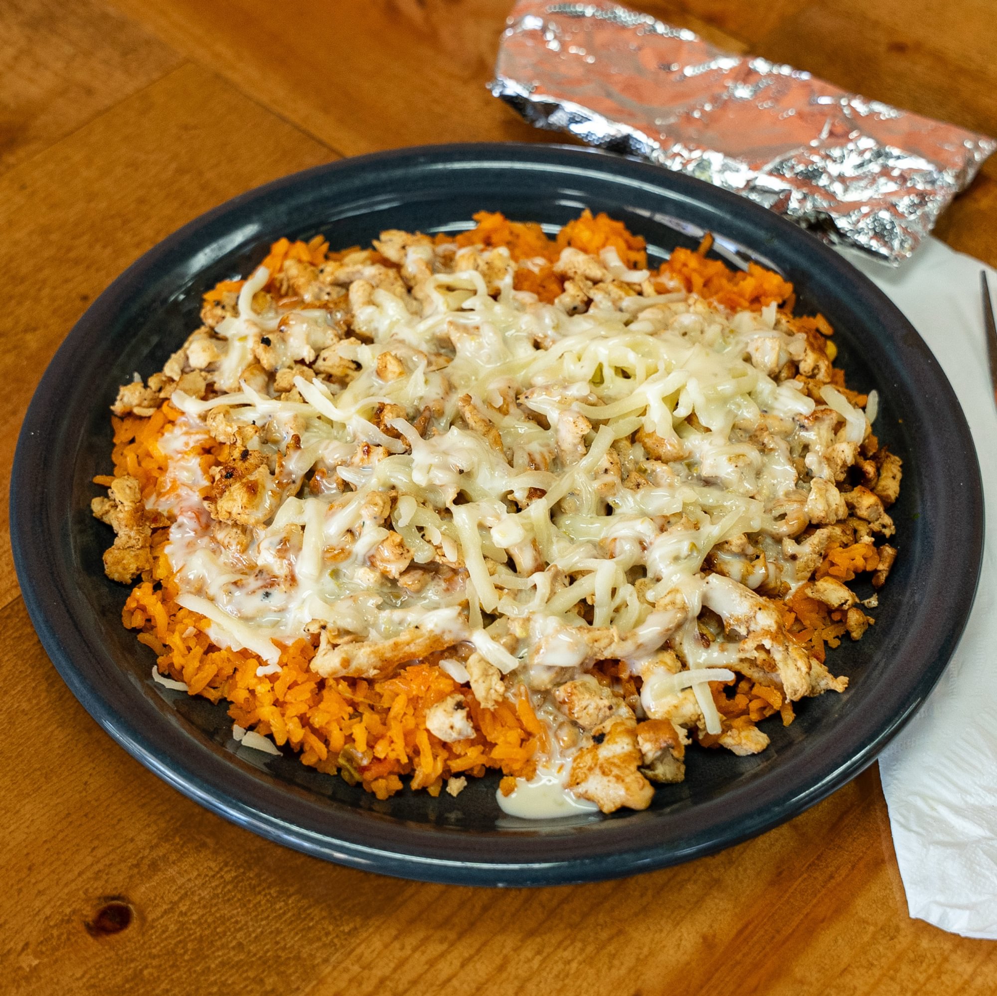 Arroz Con Pollo