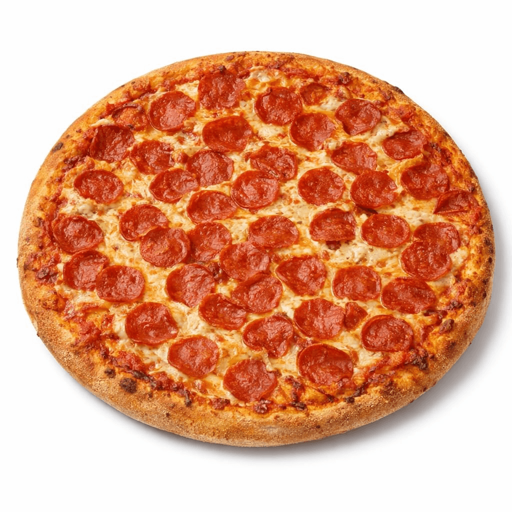1 Large Cheese or Pepperoni Pizza
