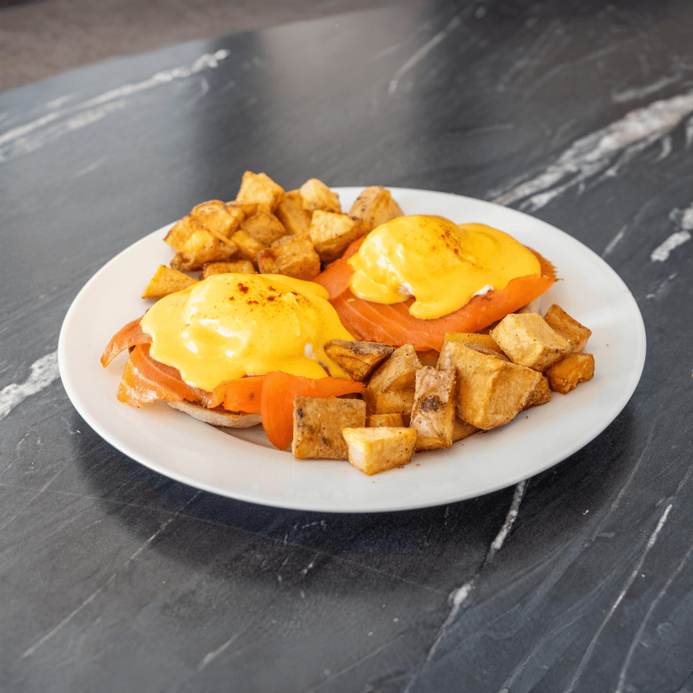 Salmon Benedict