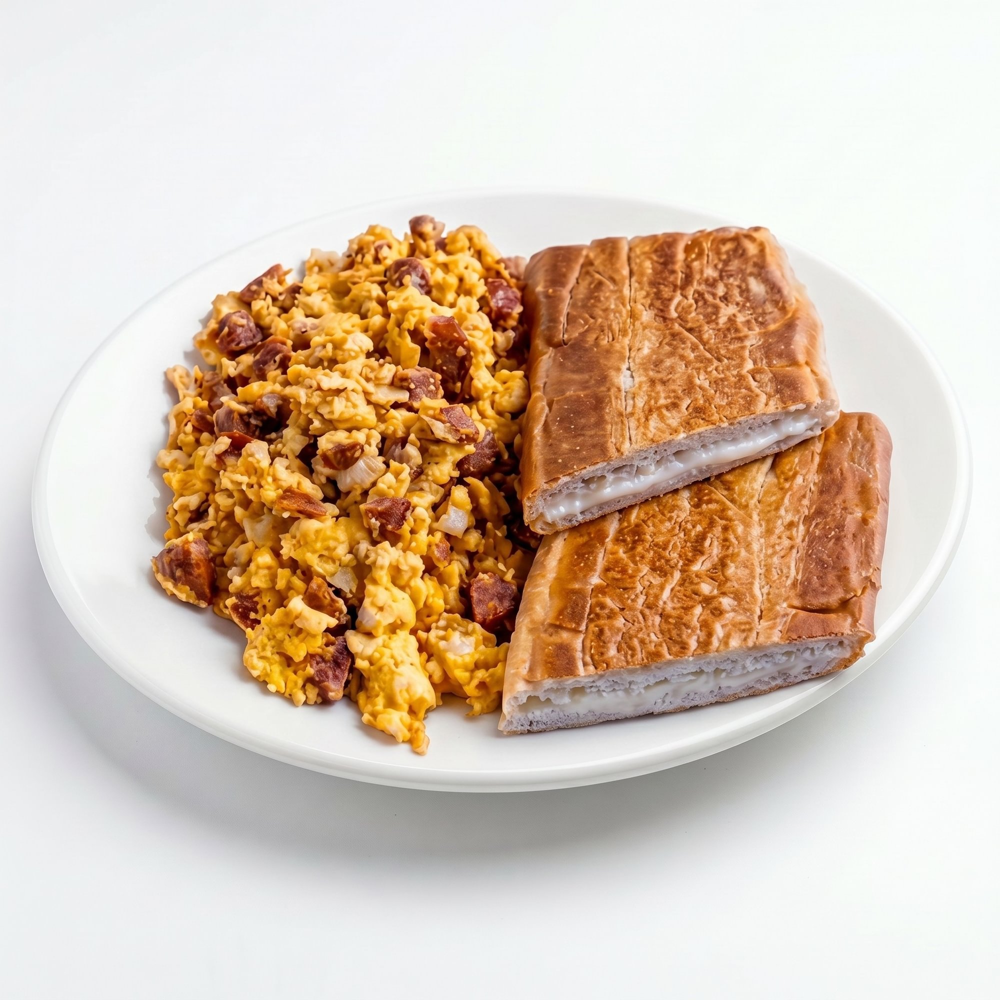 Chorizo, Egg & Cheese Plate