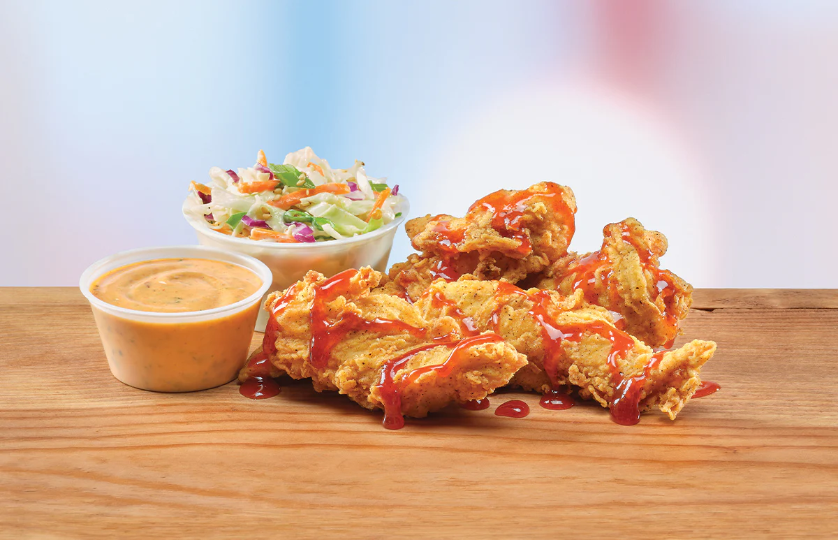 4 Korean Hot Chicken Tenders