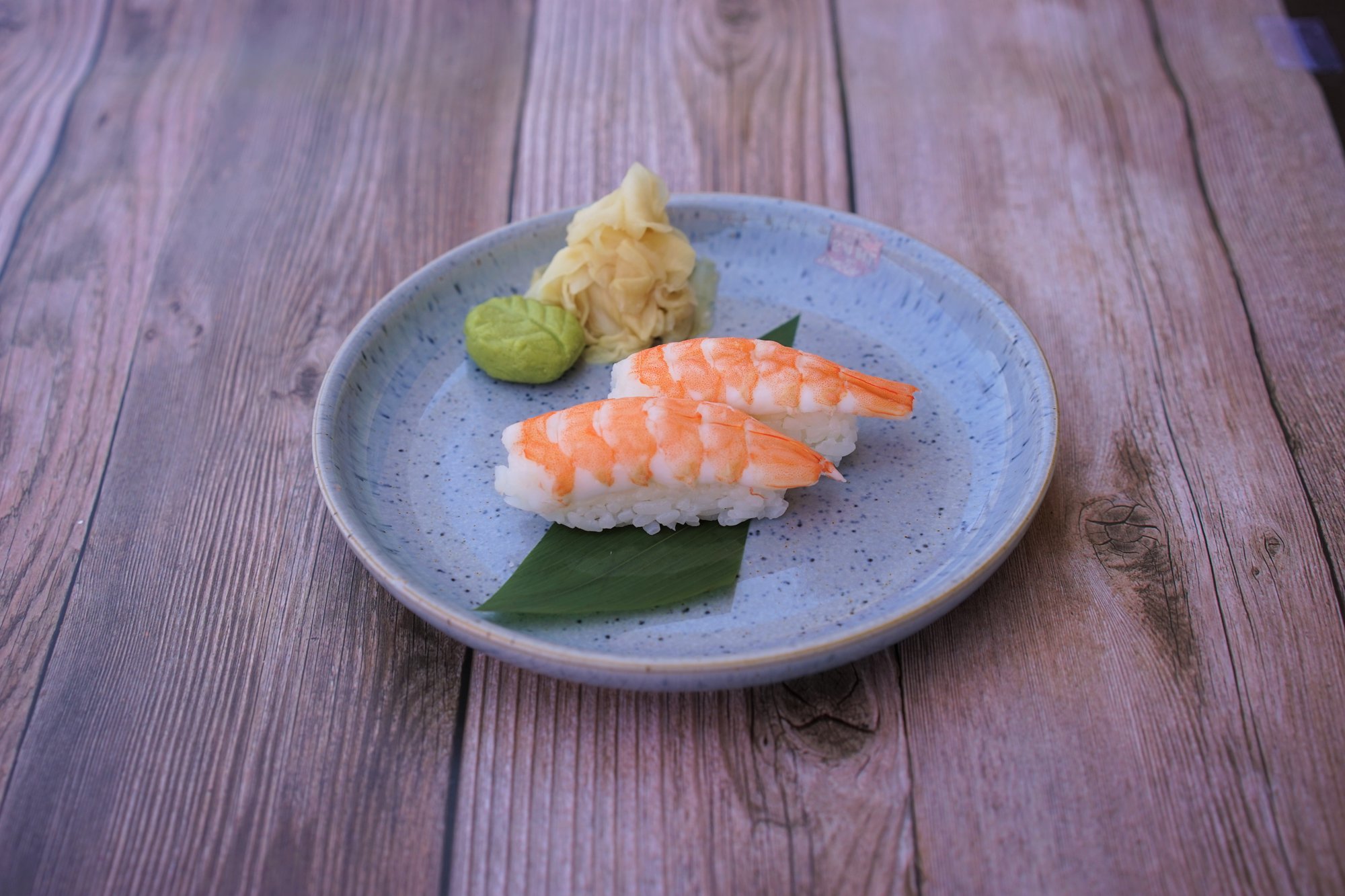Shrimp Sushi