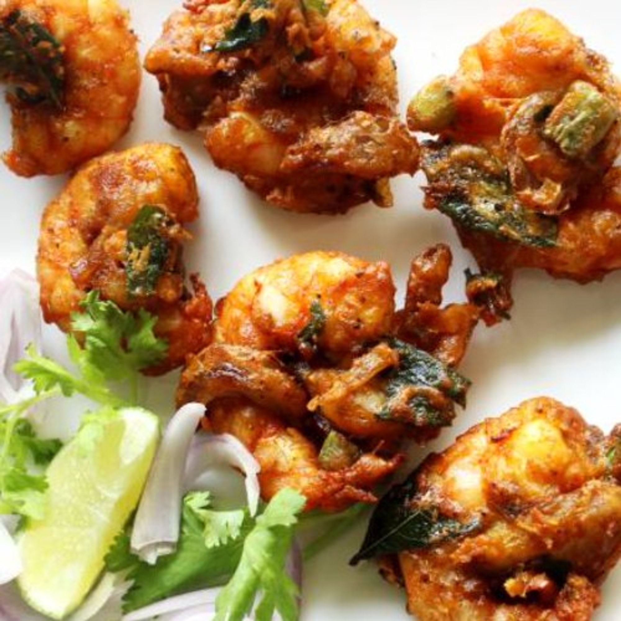 Shrimp Pakora