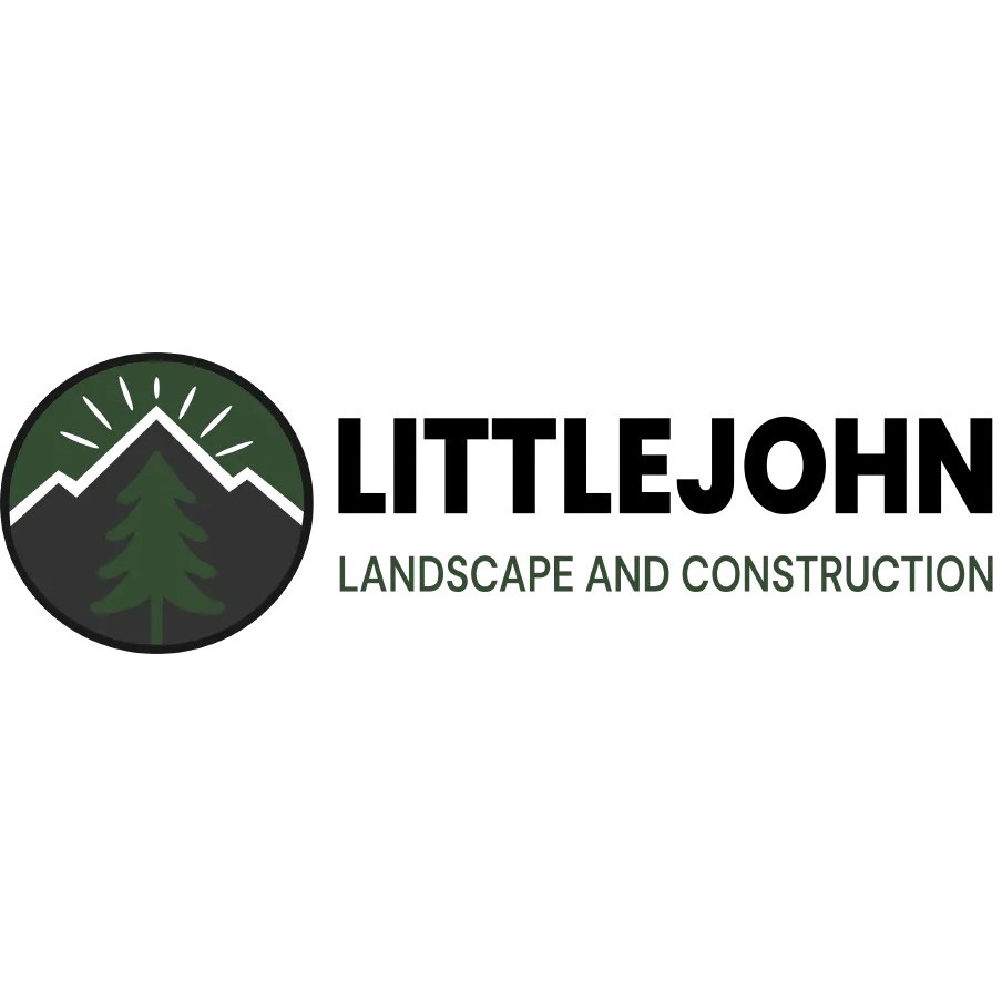 Little John Landscape and Construction Logo