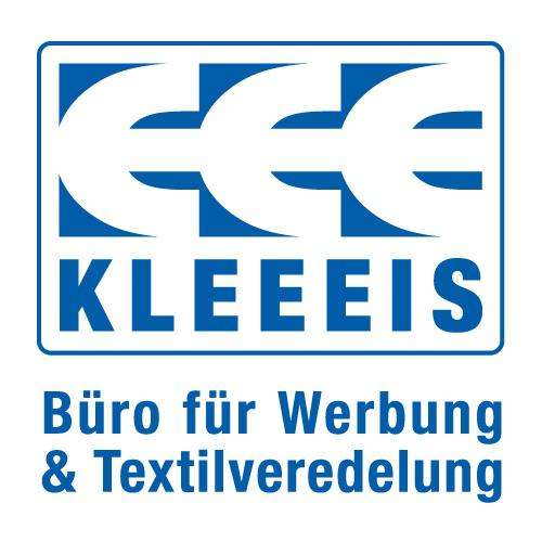 Logo von Kleeeis Büro für Werbung & Textildruck
