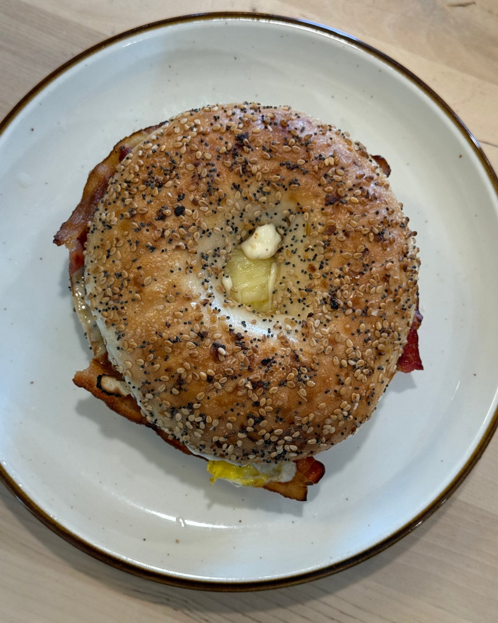 Bacon Egg and Cheese