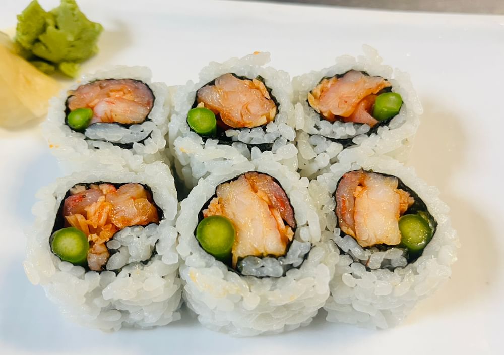 Spicy Shrimp Roll