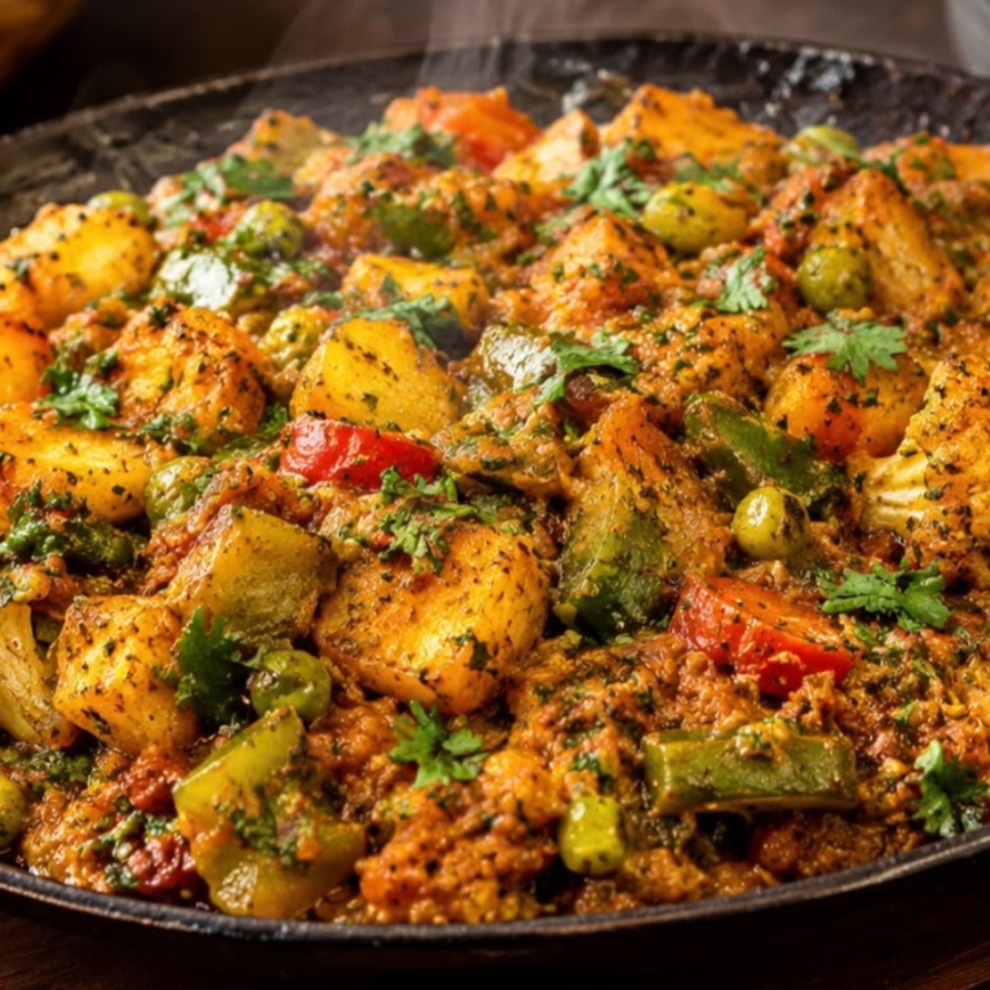 Tawa Sabzi