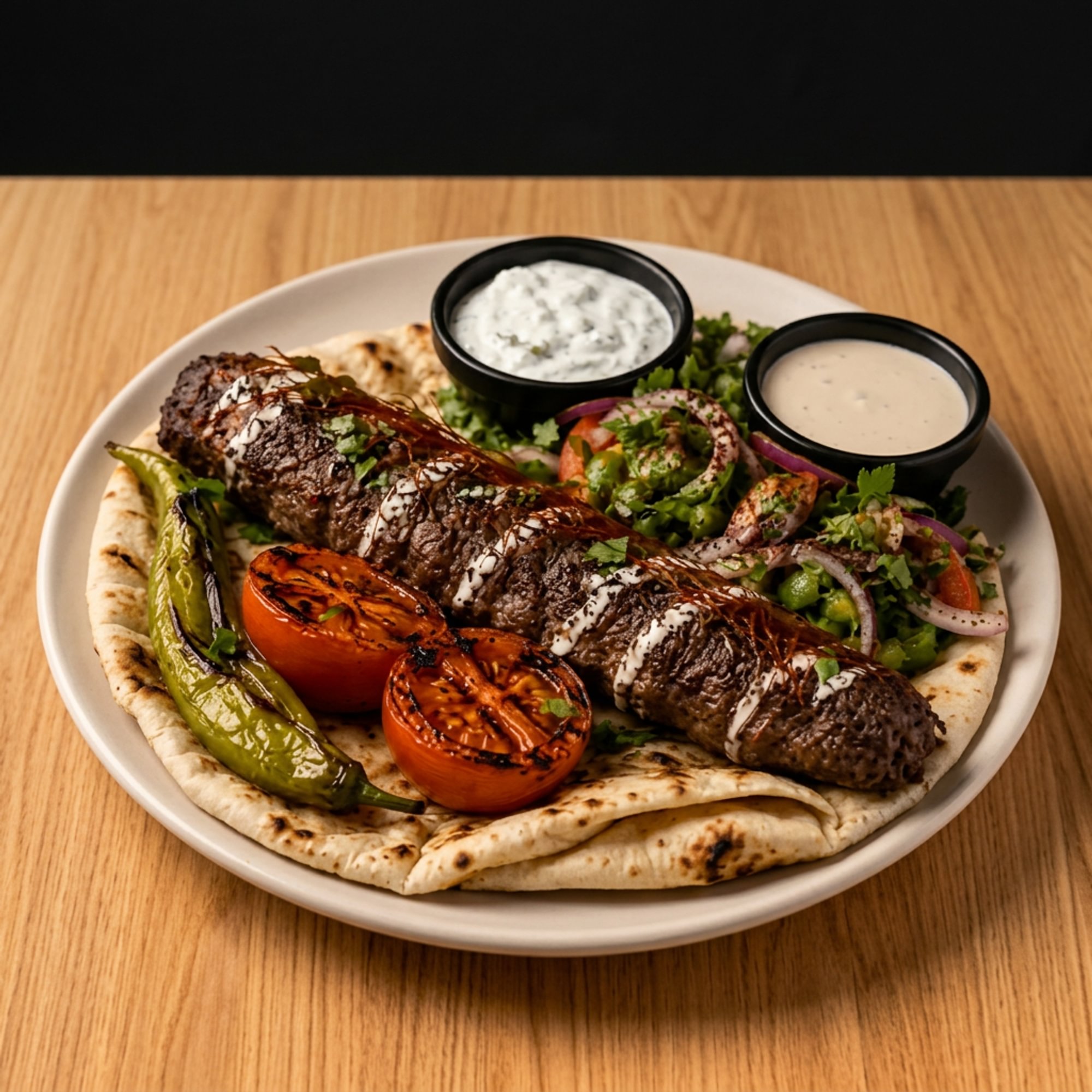 Kofta Kebab - Beef & Lamb