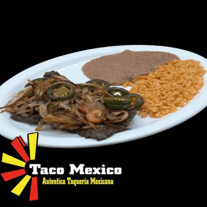Steak a La Mexicana