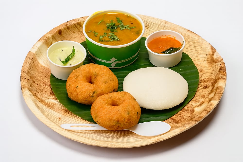 Idly Vada Combo