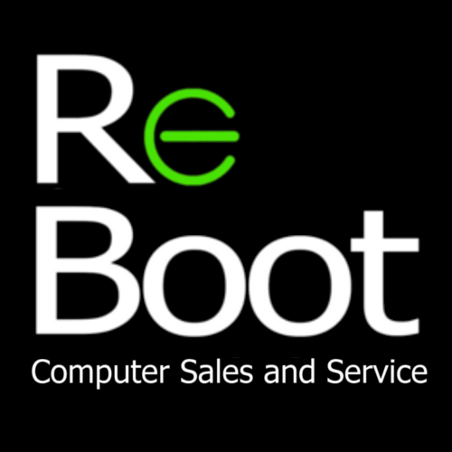 Reboot Computer Sales &amp; Service Logo