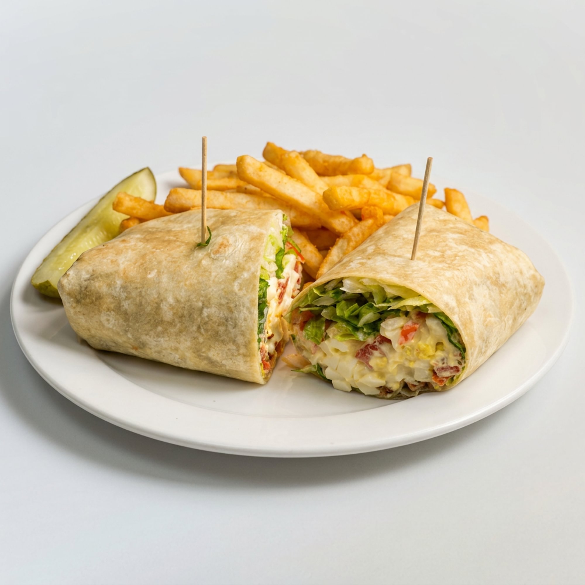 Egg Salad Wrap