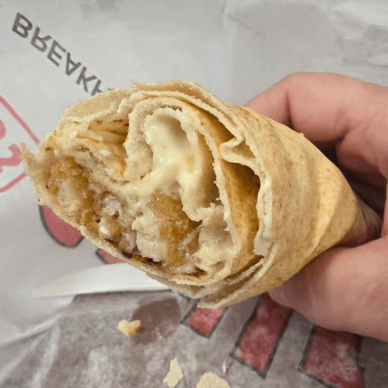 Chicken Tender Pita Roll