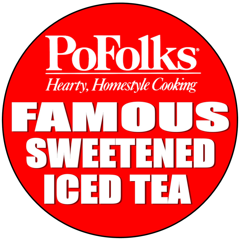 PoFolks Famous Sweet Tea-32 oz