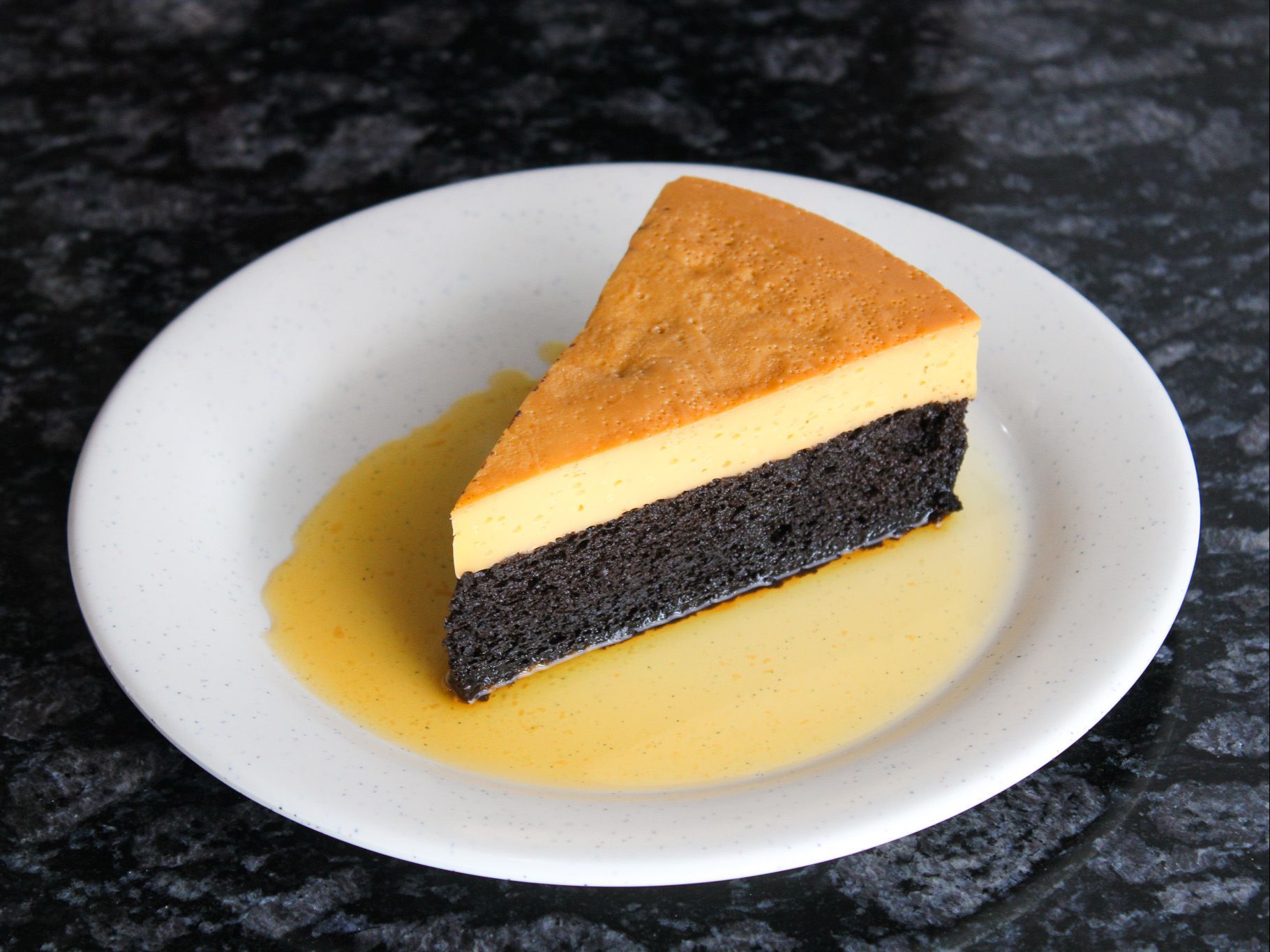 Chocoflan
