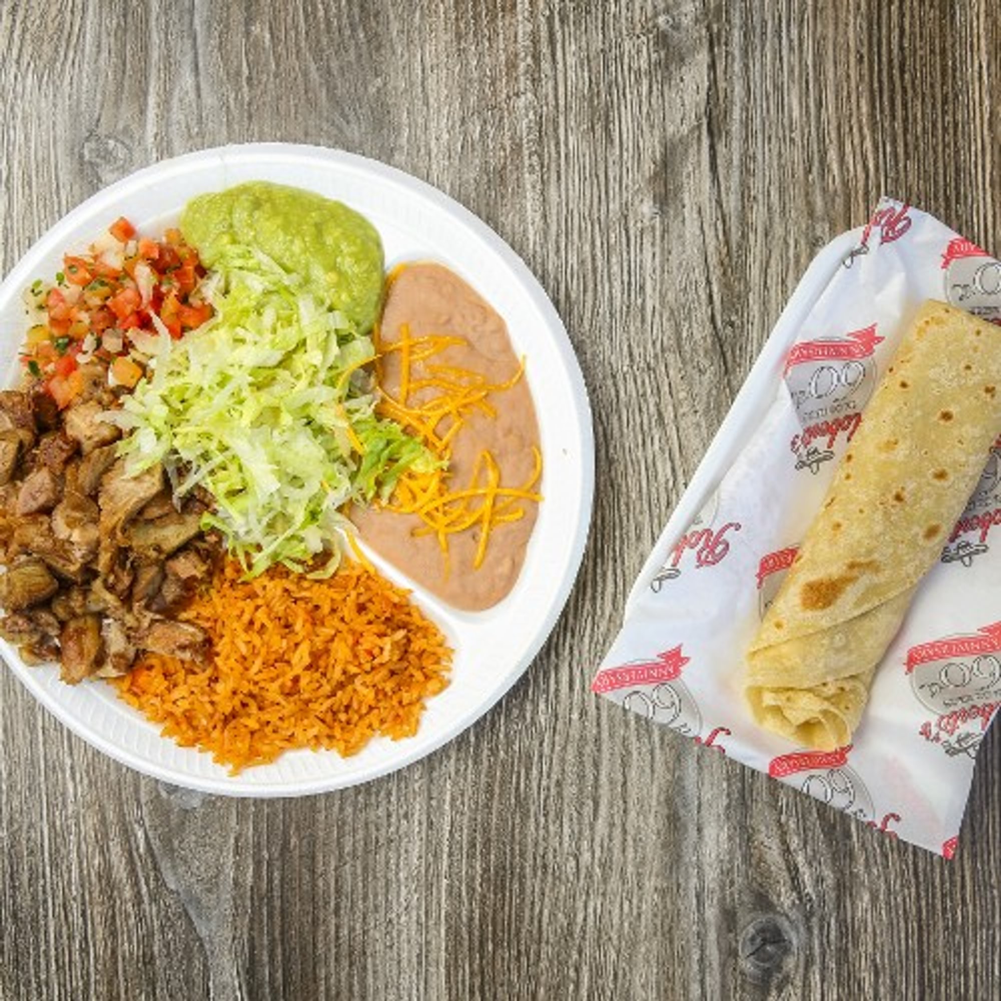 10. Carnitas Plate