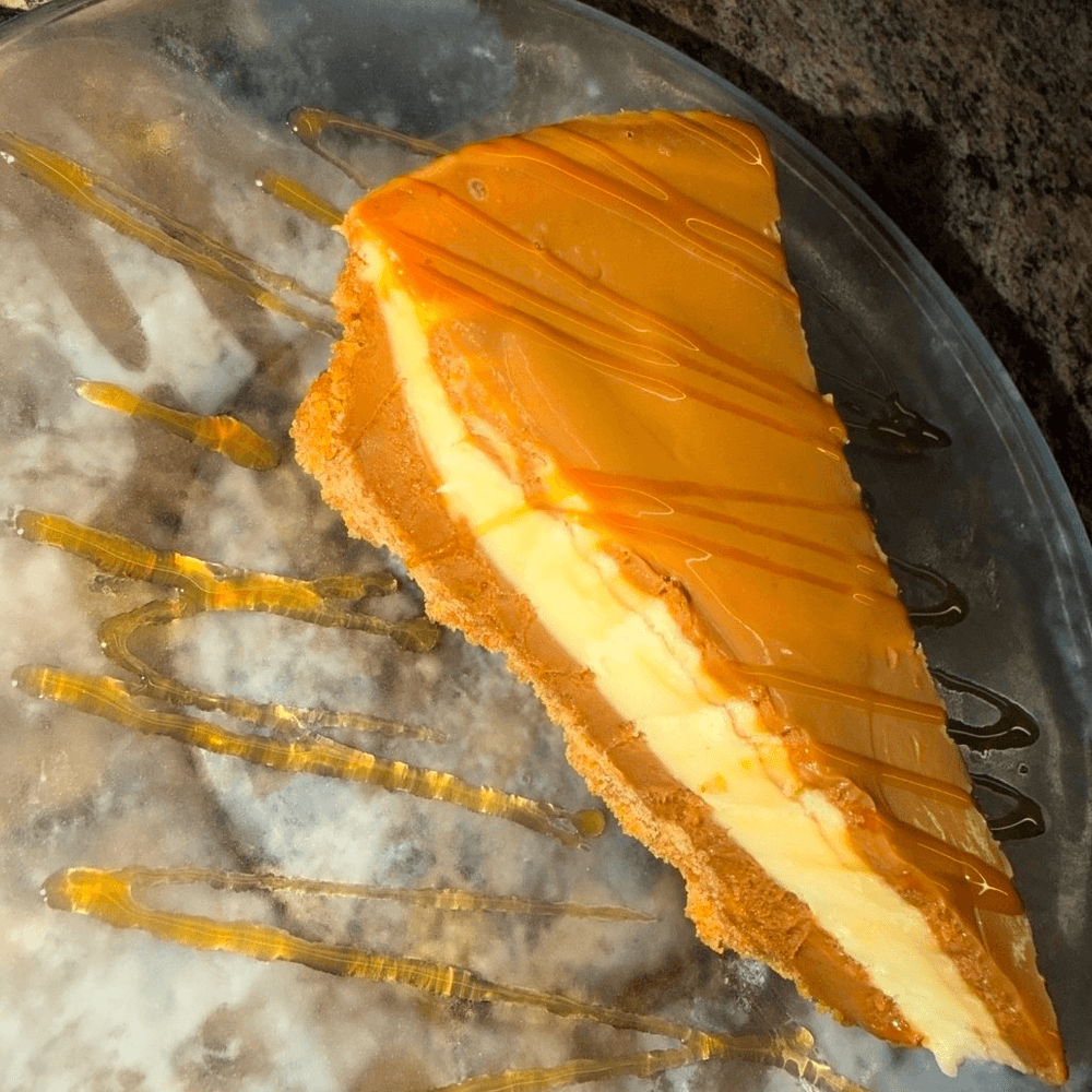 Caramel Cheesecake
