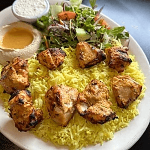 Chicken Kabab Plate