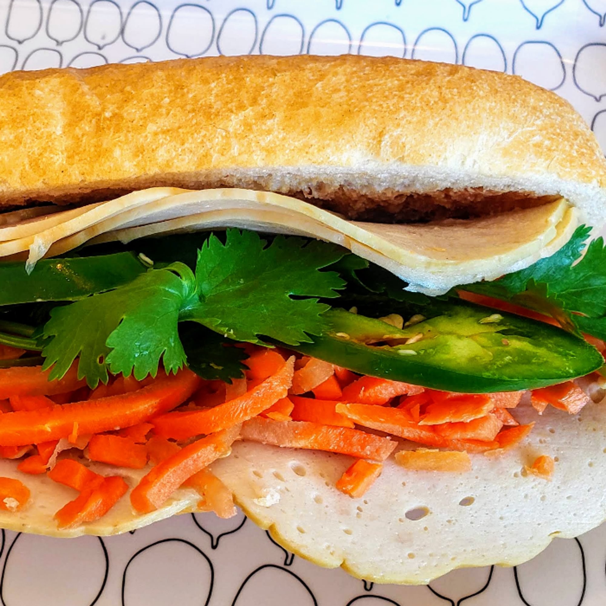 4. Patê Chả Lụa (Vietnamese Ham and Patê)