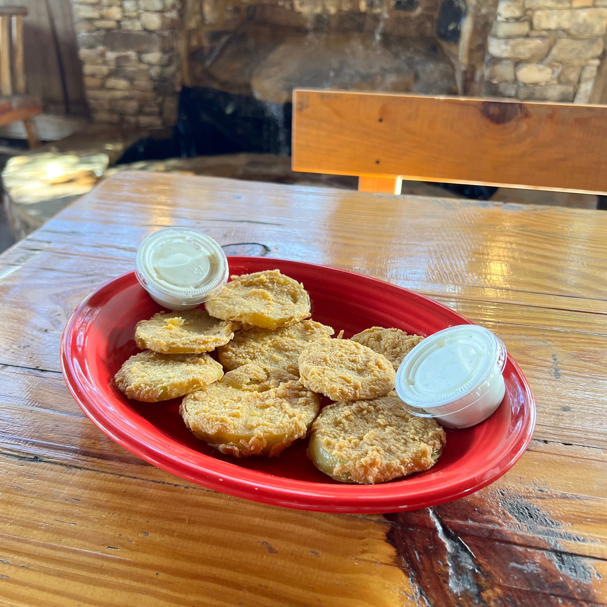 Fried Green Tomatoes