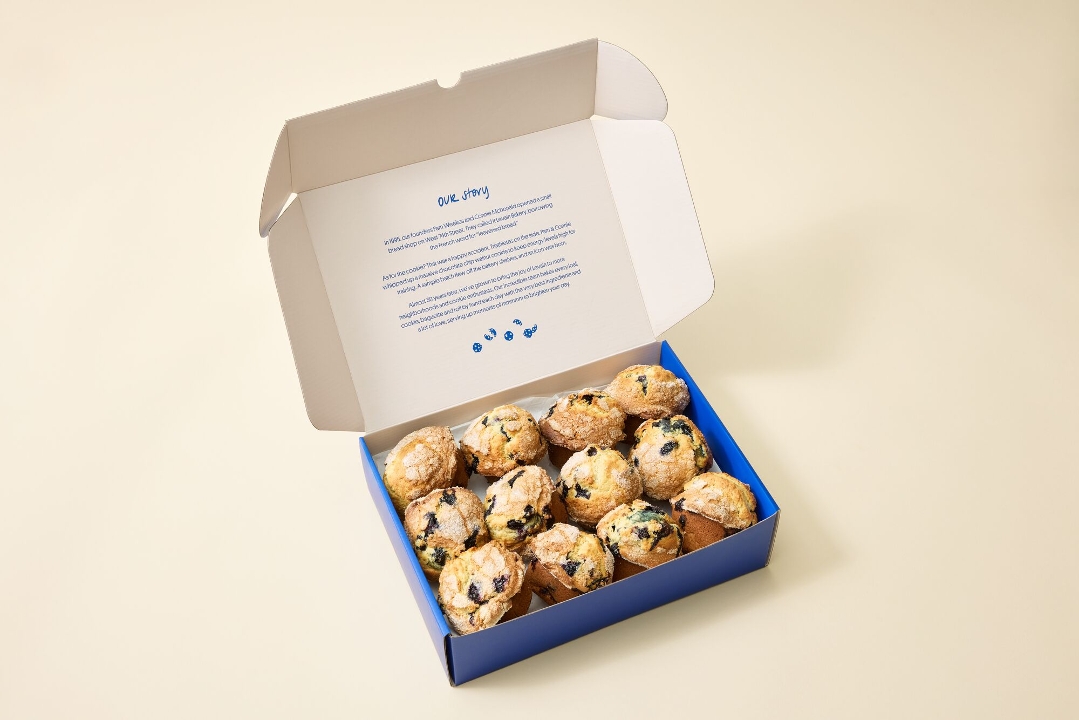 Blueberry Muffin Box